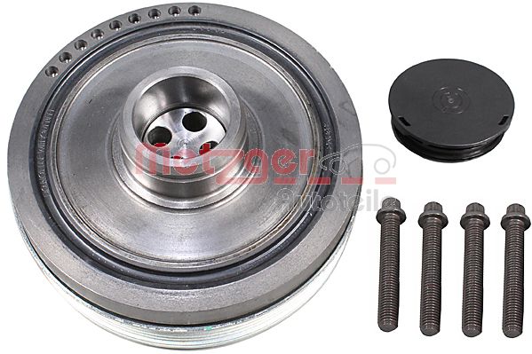 METZGER 6400091 KIT + Riemenscheibe, Kurbelwelle